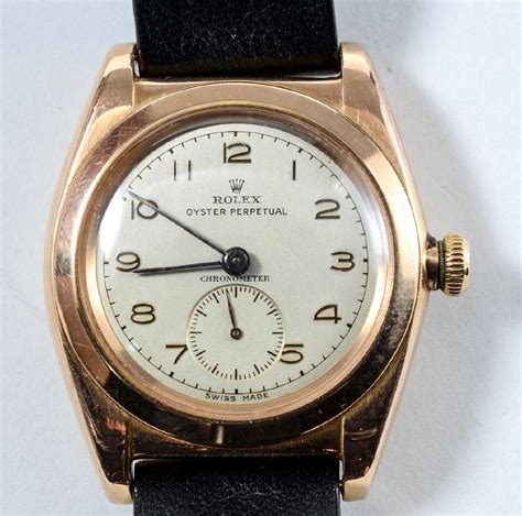 vintage Rolex rose gold